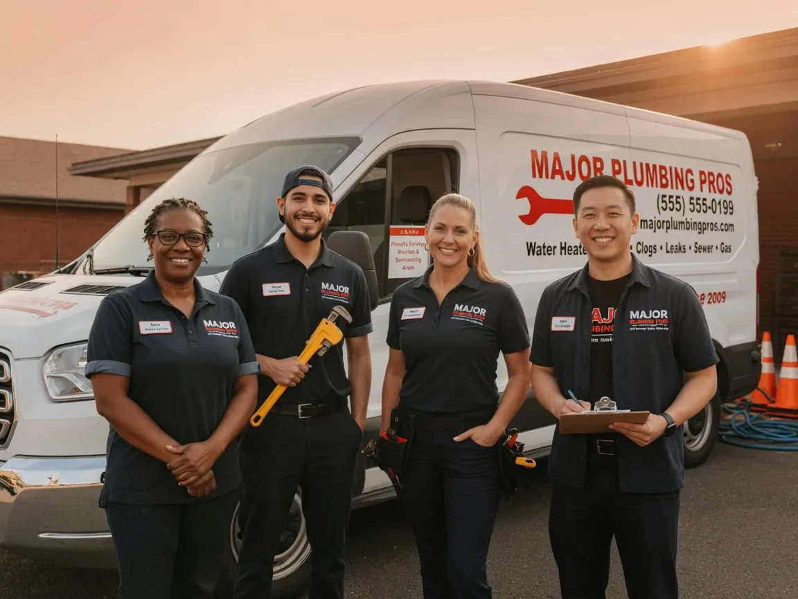 Drain Cleaning Services company in Eden, GA